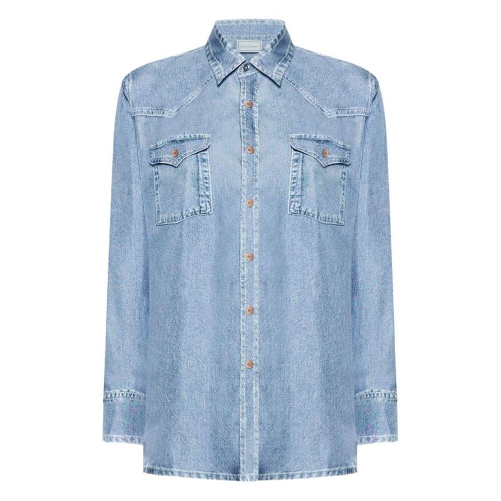 Pierre Louis Mascia Women's Silk Shirt